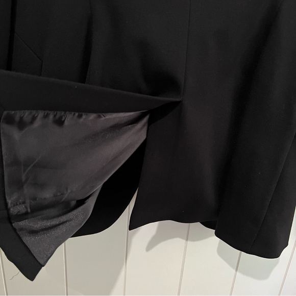 Generation Love Olivia double breasted crop blazer size 3 black - Picture 15 of 15